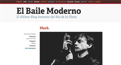 Desktop Screenshot of elbailemoderno.com